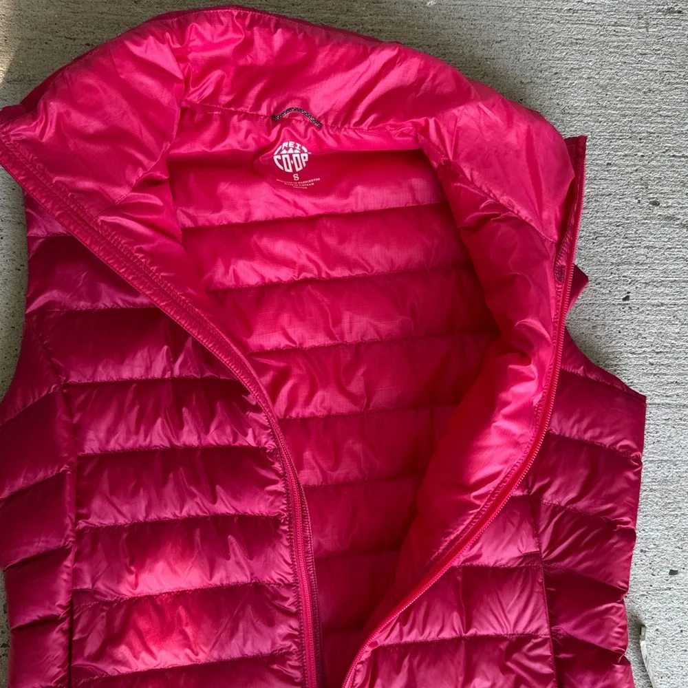 REI Co-op Pink Lightweight Down Puffer Vest
Size Small - Picture 9 of 12